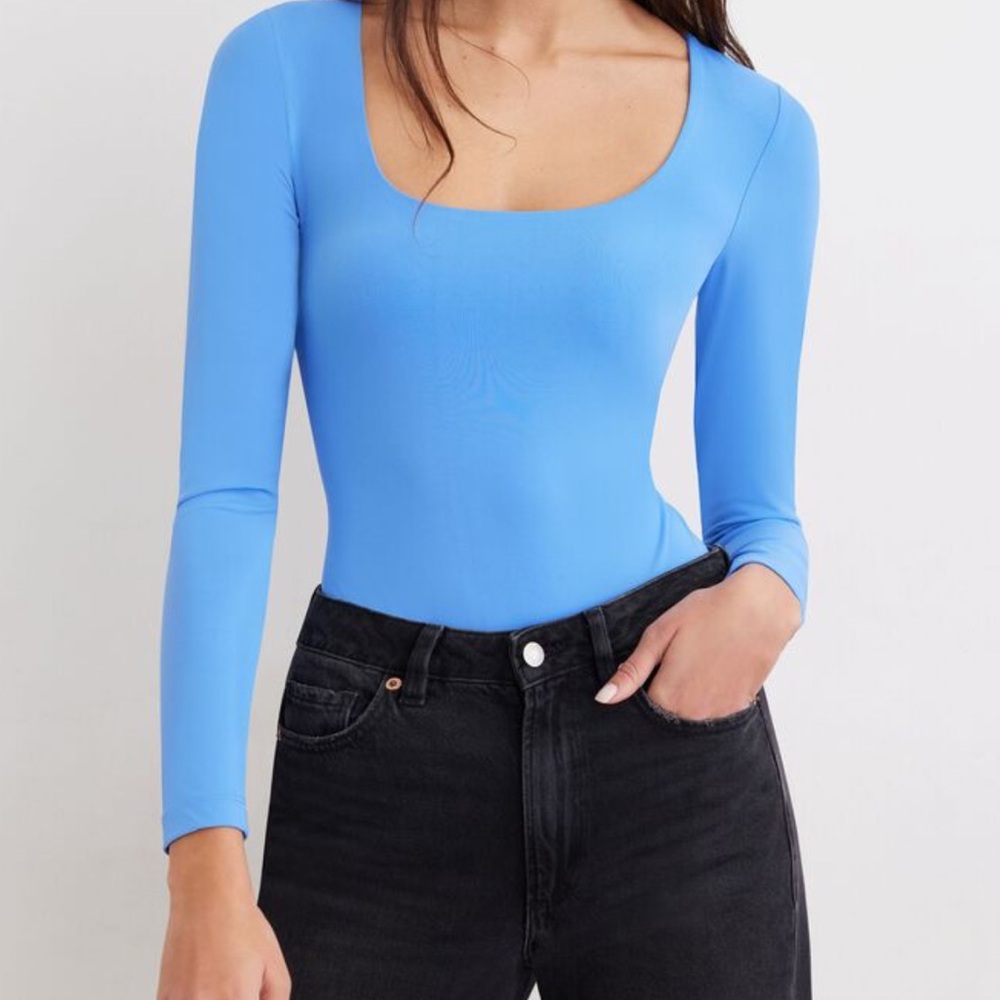 Maren Sculpt Square Neck Bodysuit